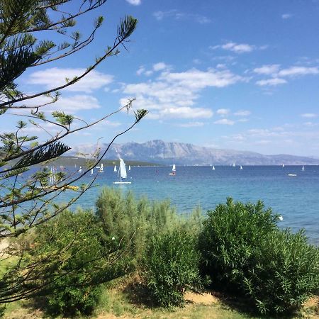 Lefkada Beachfront Apartment Никиана Экстерьер фото