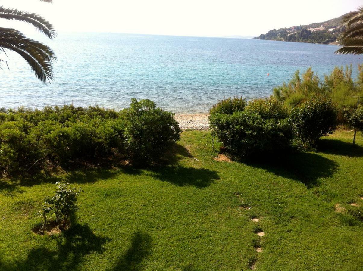 Lefkada Beachfront Apartment Никиана Экстерьер фото