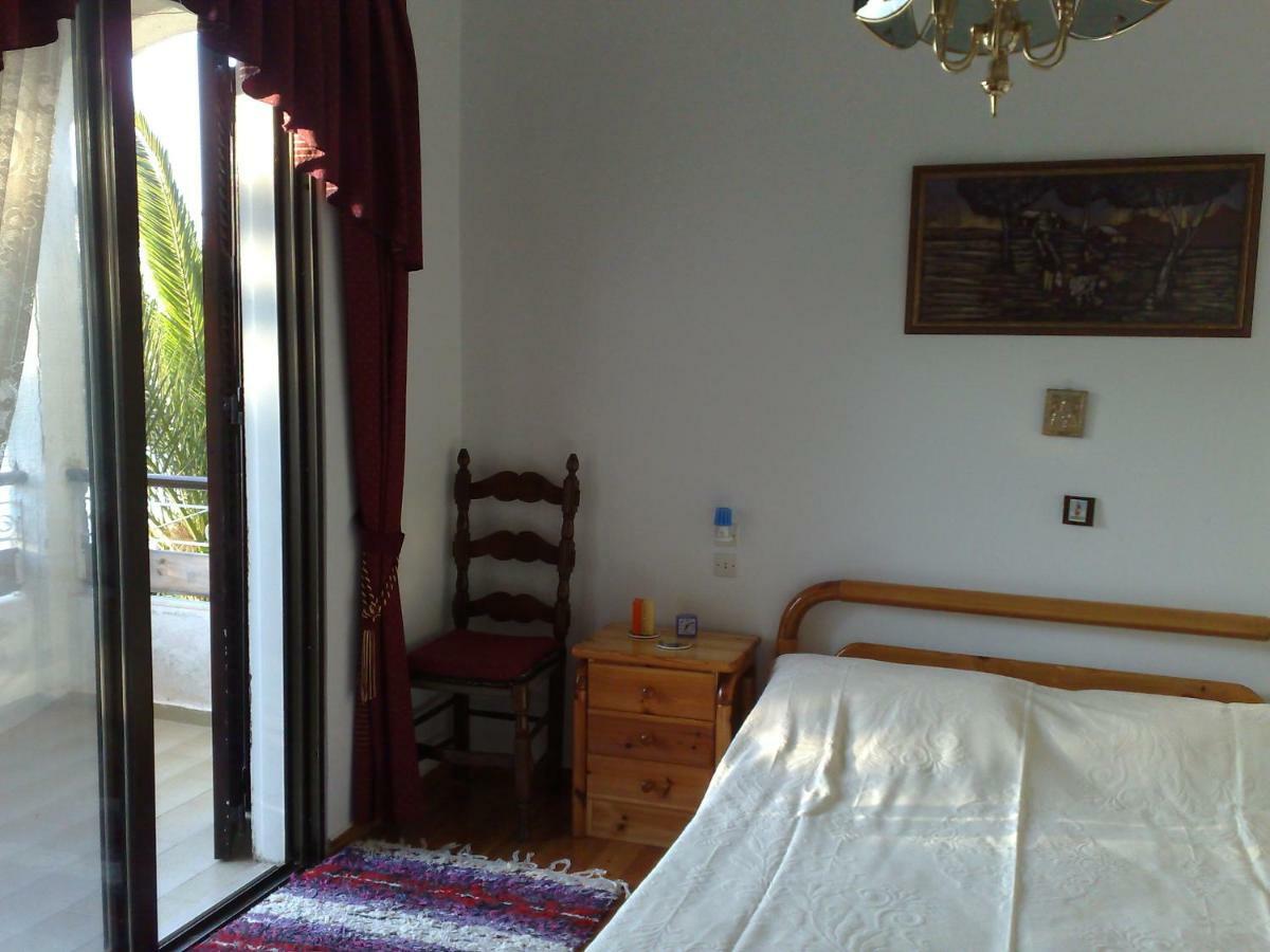 Lefkada Beachfront Apartment Никиана Экстерьер фото