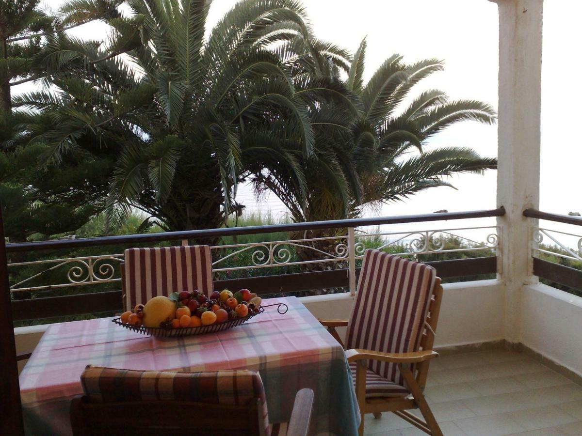 Lefkada Beachfront Apartment Никиана Экстерьер фото