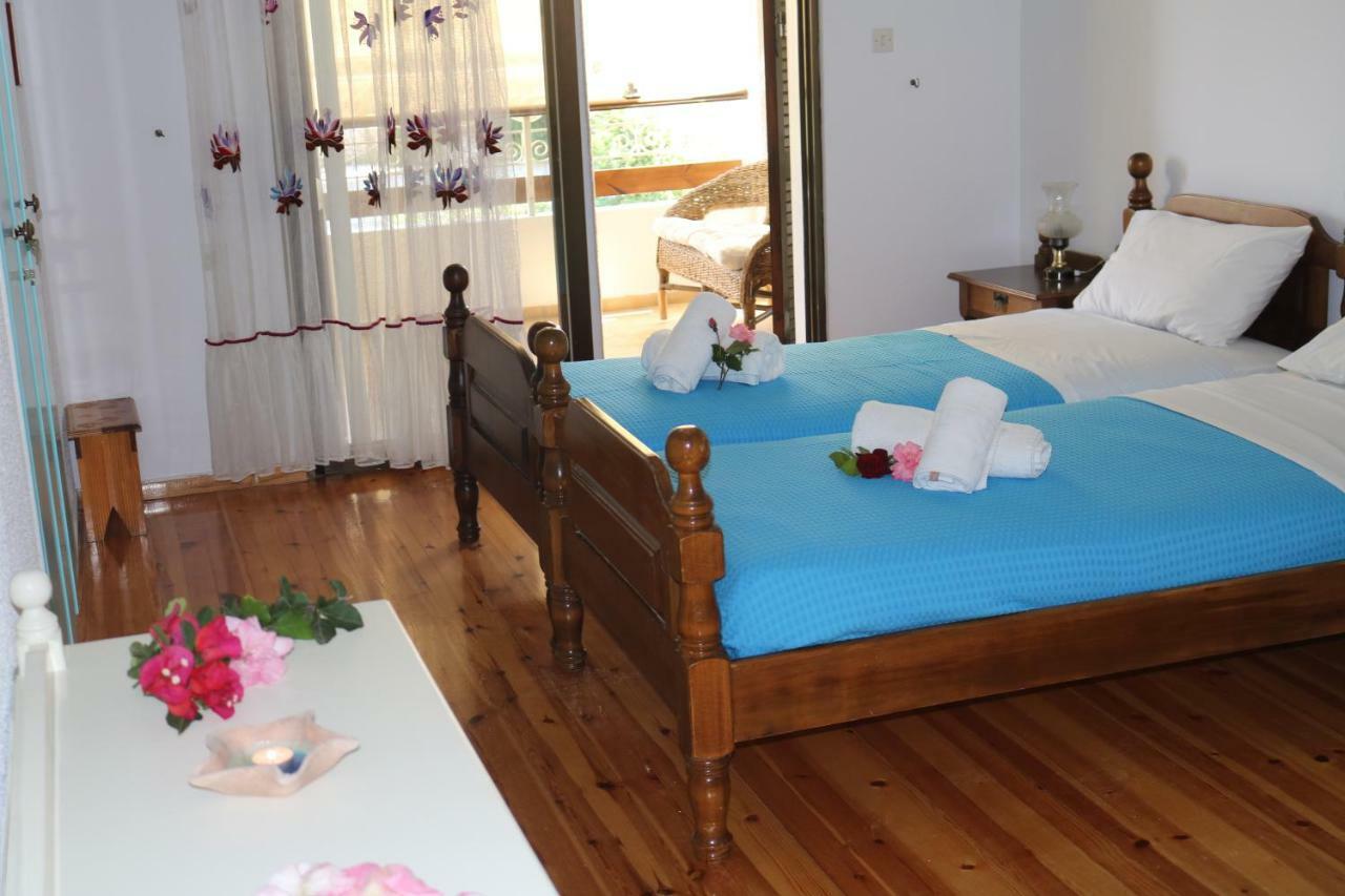 Lefkada Beachfront Apartment Никиана Экстерьер фото